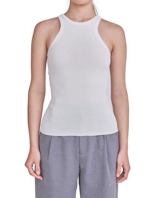 Endless Rose Purple Basic Tank Top