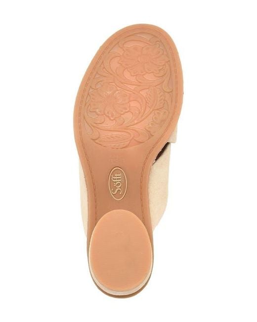 Söfft Natural Crystal Sandal