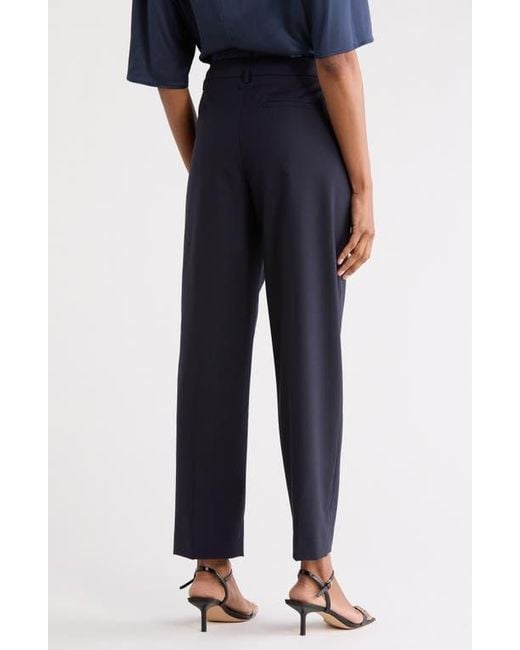 Twp Black Harrison Stretch Wool Pants