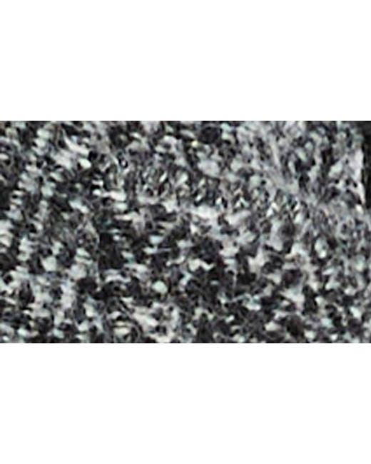 Vince Gray Herringbone Textured Wool Blend Crop Jacket