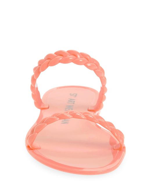 nordstrom stuart weitzman jelly sandals