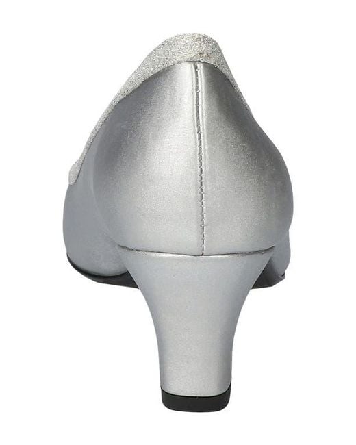 Easy Street White Kata Pump