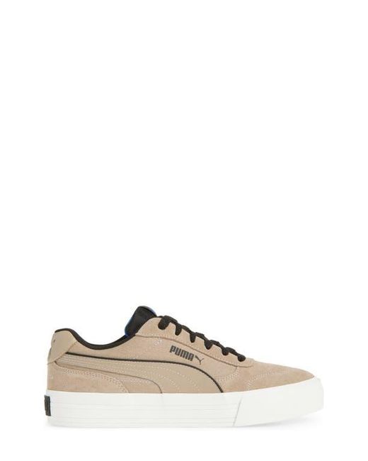 PUMA Black Court Classic Vulc Sneaker for men