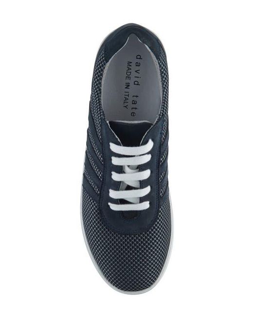 David Tate Blue Cascade Sneaker