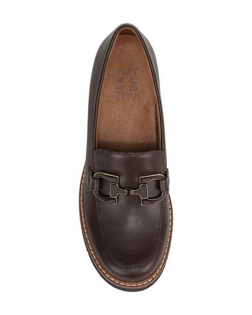 Naturalizer Brown Corrine Bit Loafer