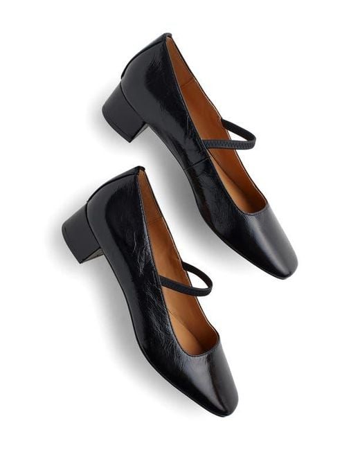 Madewell Black The Greta Pump