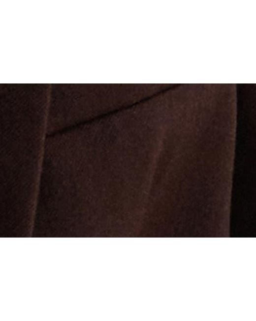 Mango Black Selection Oversize Wool Blazer