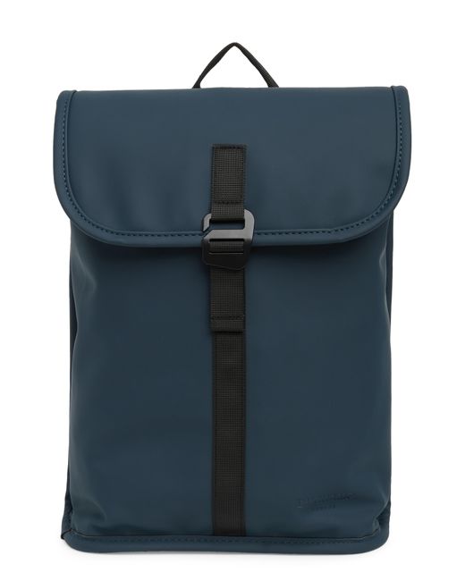 Duchamp Rubberized Slim Laptop Backpack in Blue Lyst