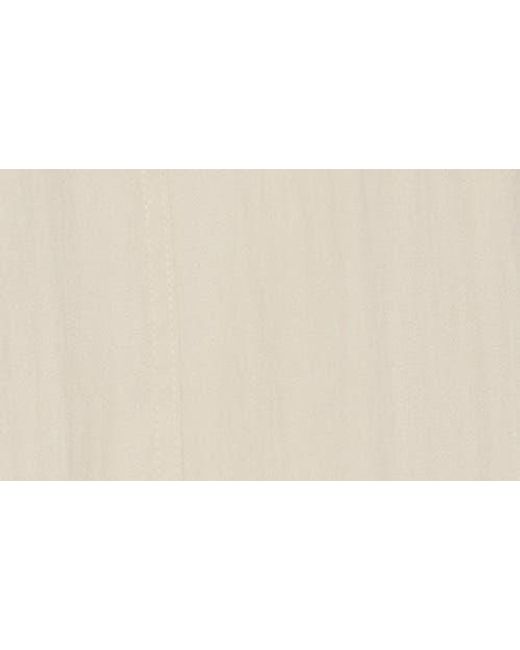 Donna Karan Natural Belted High Waist Wide Leg Pants