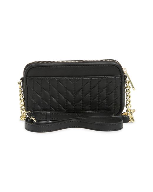 Karl Lagerfeld Karolina Crossbody Bag in Black Lyst