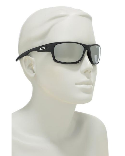 Oakley Multicolor 60Mm Rectangle Sunglasses for men