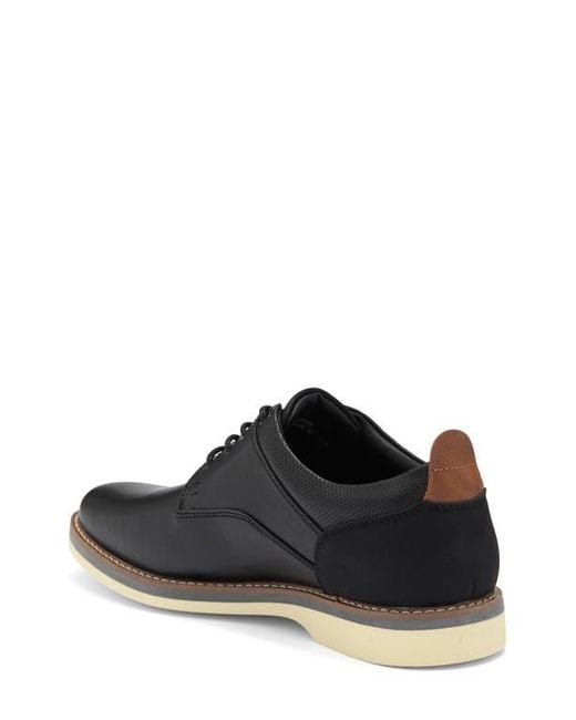 Abound Black Foster Hybrid Derby for men