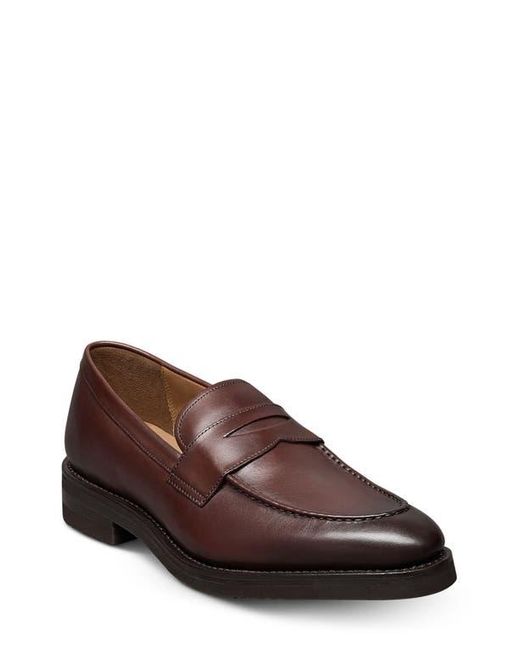 Allen Edmonds Damon Penny Loafer in Brown for Men | Lyst display picture 1