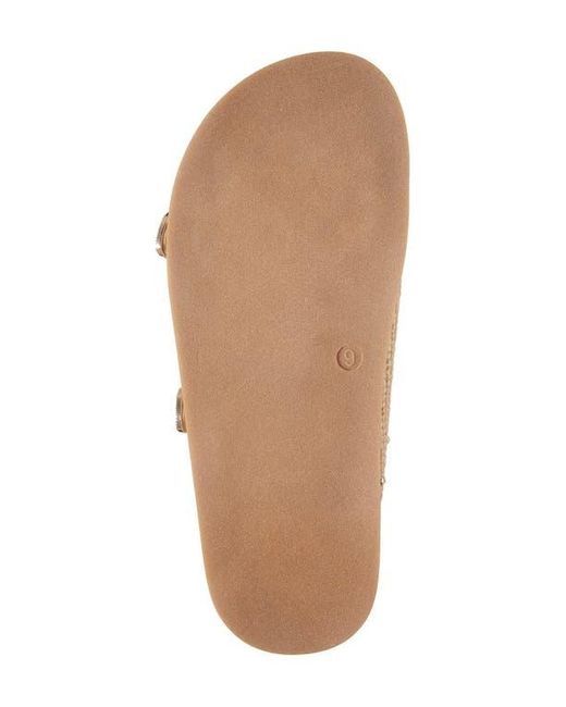 【Steve Madden】Connely バックル スライド サンダル Steve Madden】Connely バックル スライド サンダル