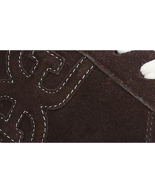 Sam Edelman Brown Rhea Platform Sneaker