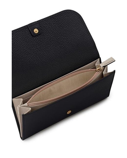Radley Gray Large Flap Leather Wallet