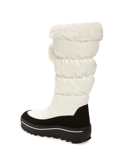 Pajar Toboggan 2.0 Crystal Faux Fur 