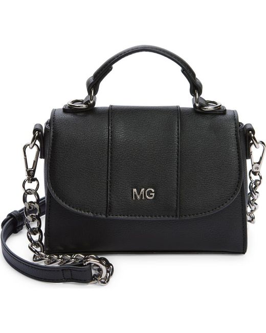 Black top handle crossbody bag hotsell