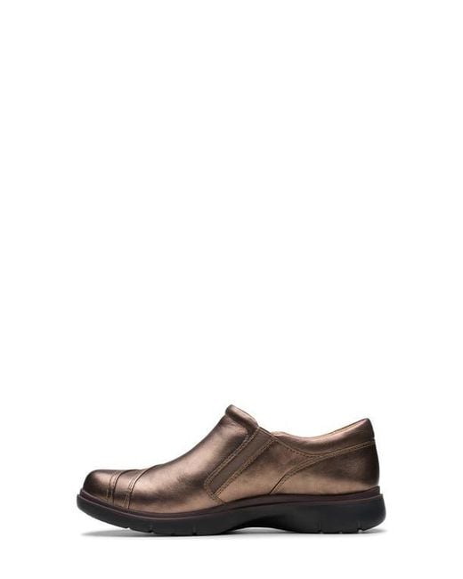 Clarks Brown Certina Pure Flat