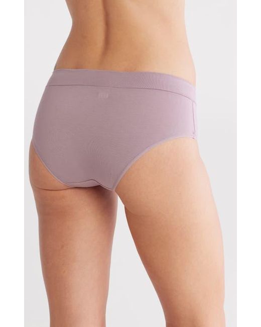 Nordstrom Rack Purple Tranquility Assorted 5-Pack Hipster Briefs