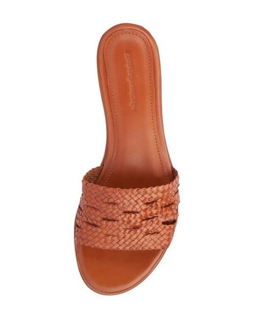 Vintage Foundry Multicolor Pamelia Woven Slide Sandal