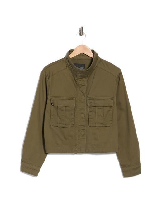 Sanctuary Green Cool Rider Jacket