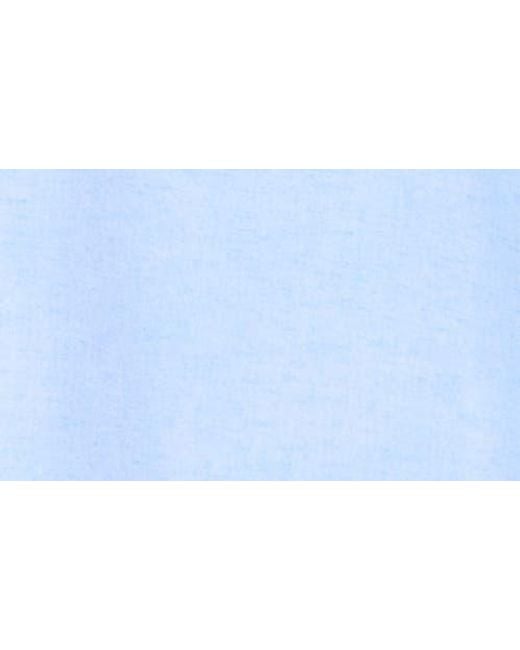 Con.struct Blue Short Sleeve Woven Button-Down Shirt for men