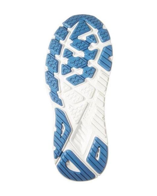 Hoka One One White Arahi 7 Running Shoe for men