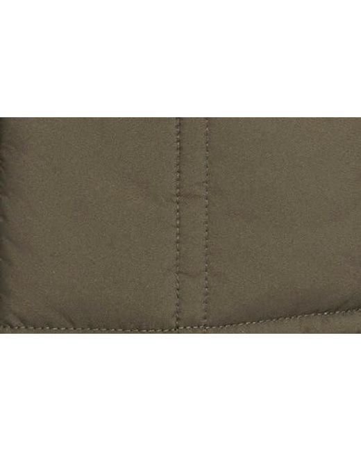 Andrew Marc Green Hudson Quilted Jacket for men