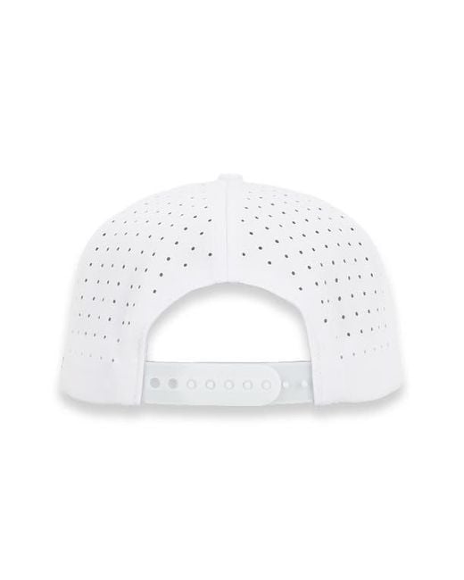 Waggle White The Goat Baseball Cap for men