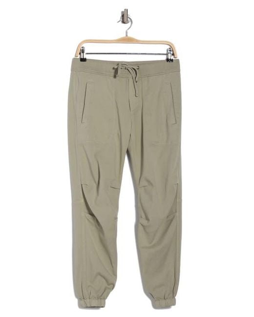 James Perse Natural Soft Drape Utility Pants
