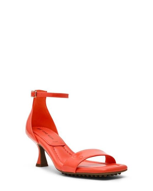 Anne Klein Red Jade Sandal