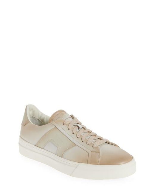 スニーカー SANTONI Men Sneakers White MBGT22086PNNCORO I23 SANTONI サントーニ Santoni スニーカー ホワイト メンズ : Face