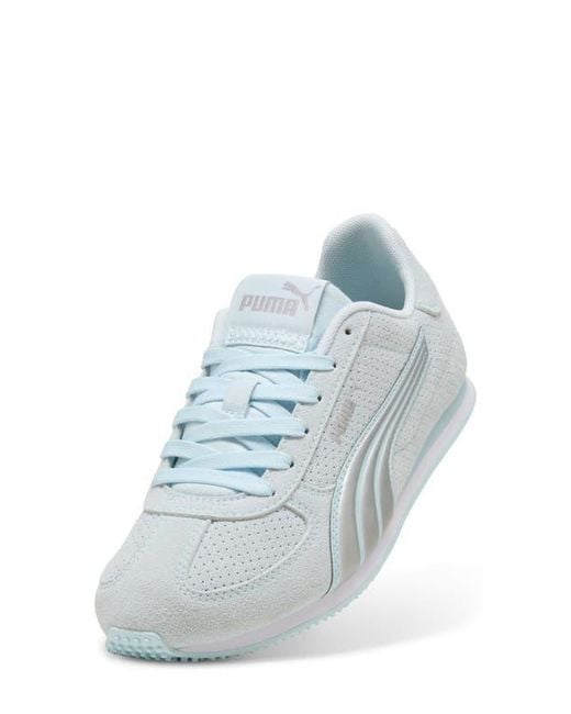 PUMA Blue St Track Sd Reflective Sneaker