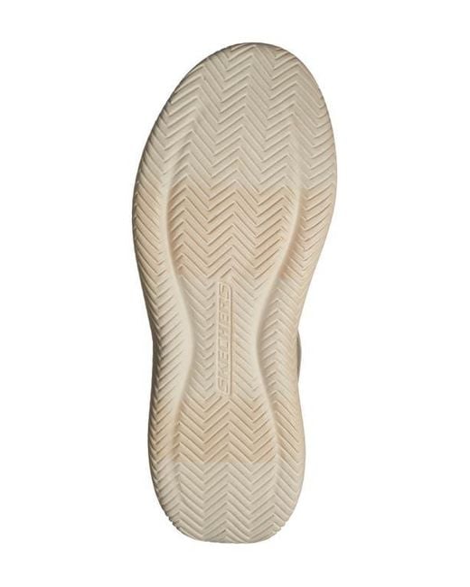 Skechers Natural Hasting Fielden Slip-On Sneaker for men