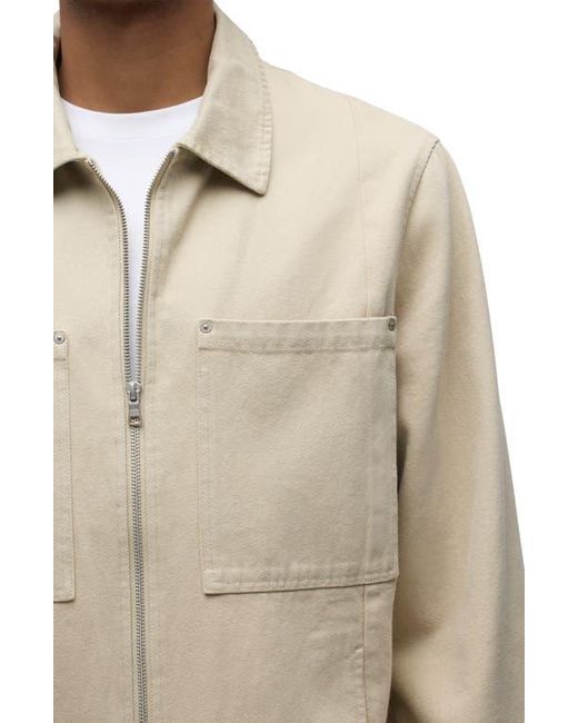 Hudson Natural Work Jacket for men