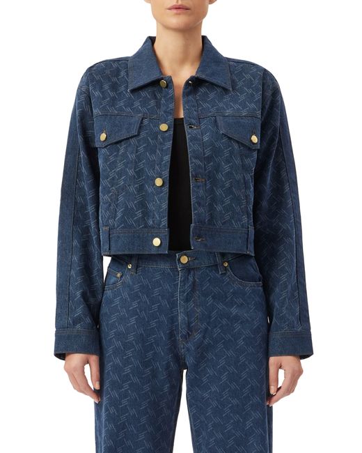 DL1961 Blue Tilda Denim Jacket