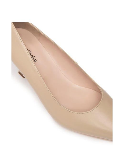 Nero Giardini Natural Pointed Toe Pump