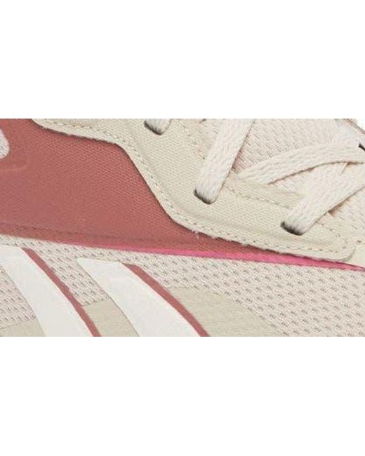 Reebok Pink Zig Dynamica 4 Running Shoe