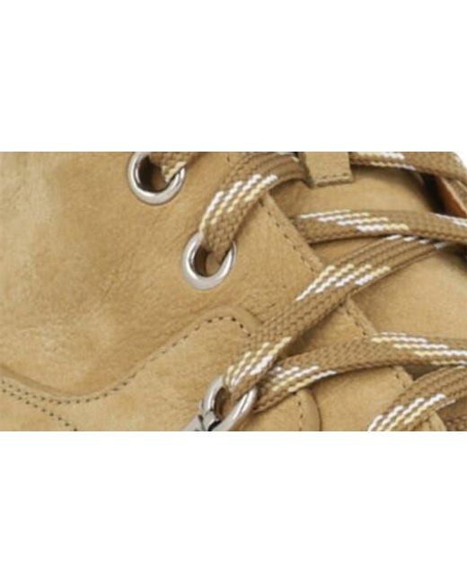 Ferragamo Natural Grifo Hiking Boot for men