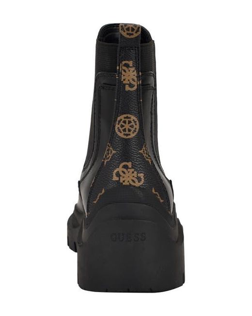 Guess Black Yesses Bootie
