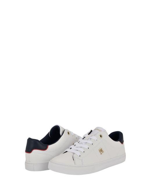 Tommy Hilfiger White Lanzey Low Top Sneaker
