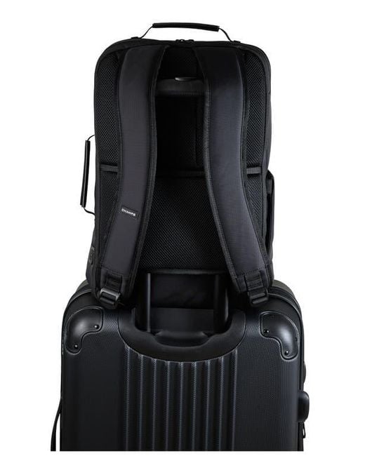 CHAMPS Gray Waterproof Nylon Backpack for men