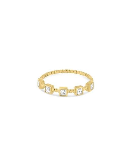 Bony Levy Metallic Monaco 18K Diamond Stackable Ring