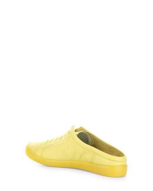 Softinos Yellow Idle Sneaker