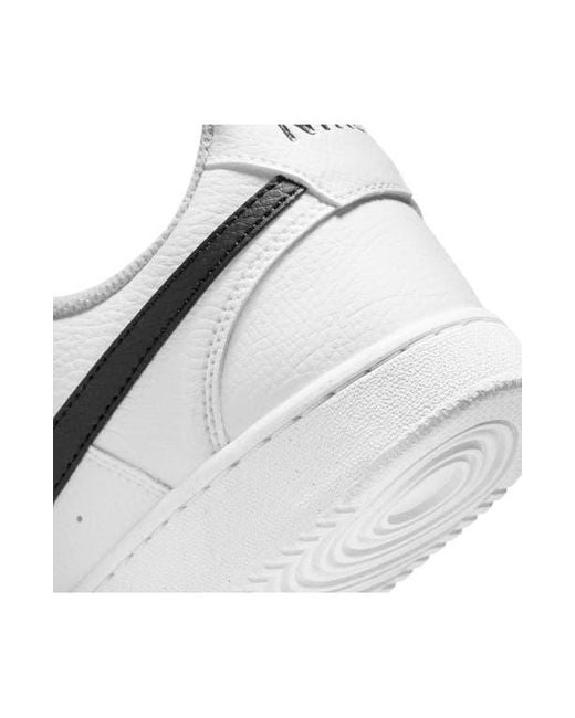 Nike White Court Vision Next Nature Sneaker for men