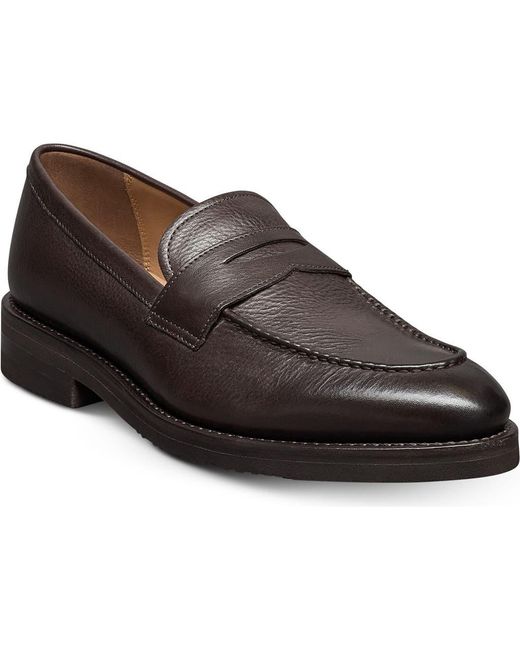 Allen Edmonds Damon Penny Loafer in Brown for Men | Lyst display picture 2