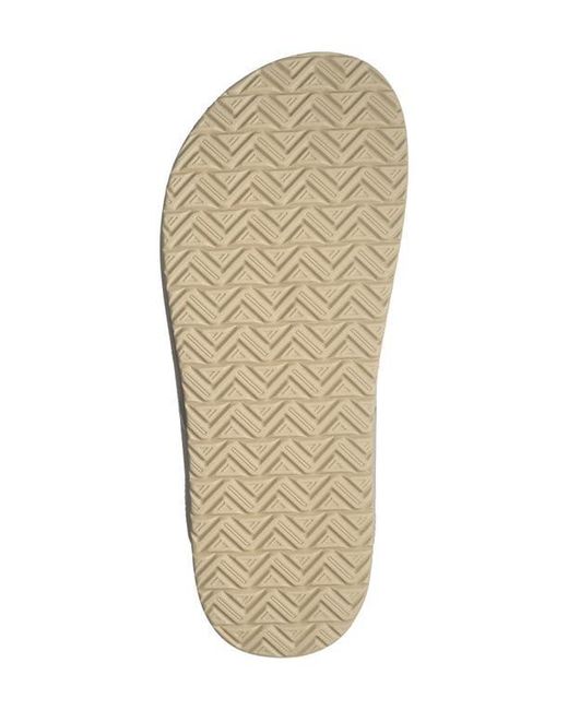 Reef Gray The Raglan Flip Flop for men