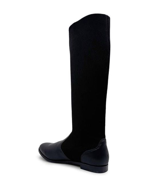 Chelsea Crew Black Zilma Tall Boot