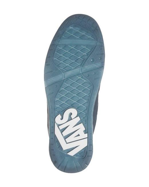 Vans Blue Upland Sneaker for men
